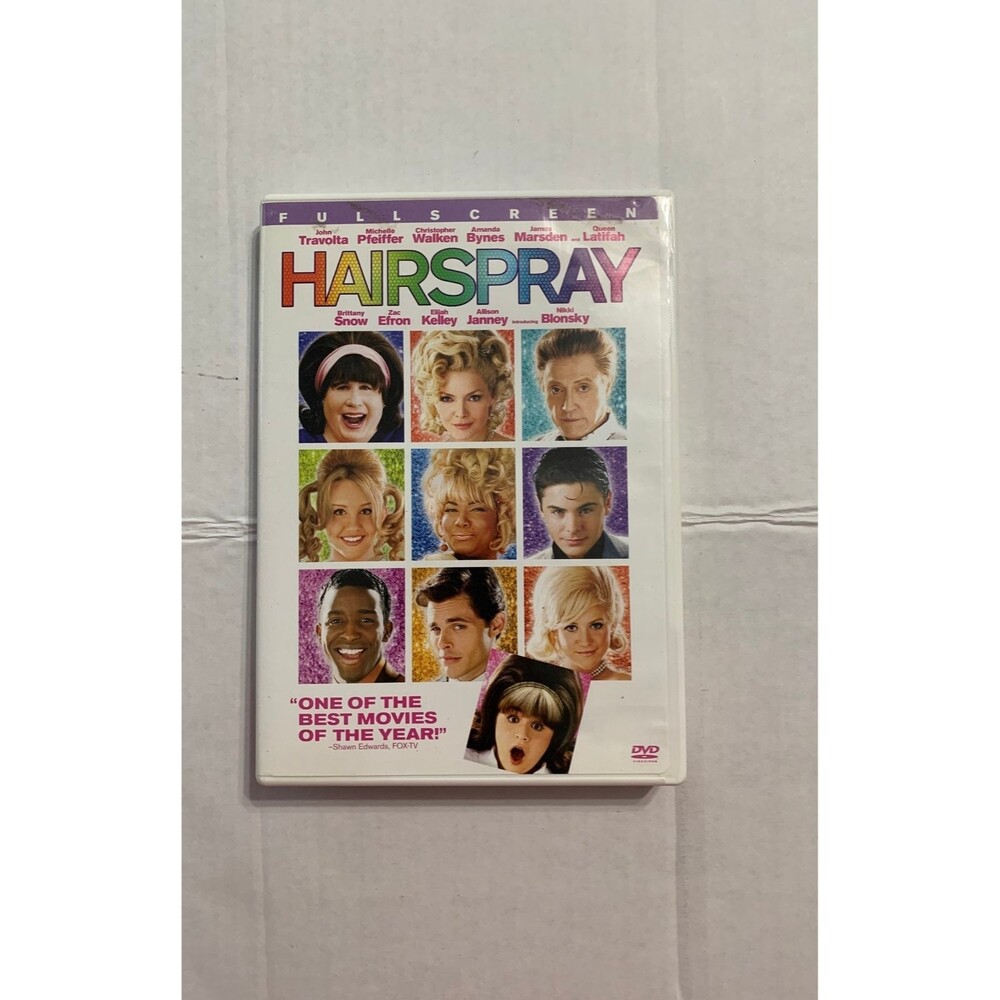 Hairspray DVD